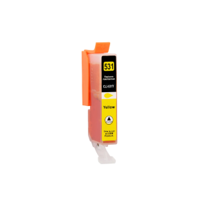 Canon CLI-531XL yellow, kompatibel patron