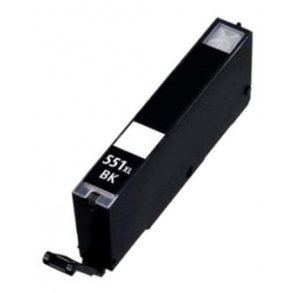 CLI-551XL PB Photo Sort Kompatibel Blkpatron 15 ml.