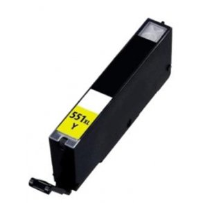 CLI-551XL Y Gul Kompatibel Blkpatron 15 ml.