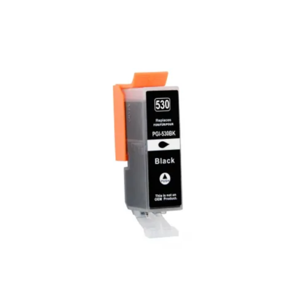 Canon PGI-530XL sort, kompatibel patron