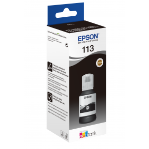 Epson 113 pigment black 127ml.