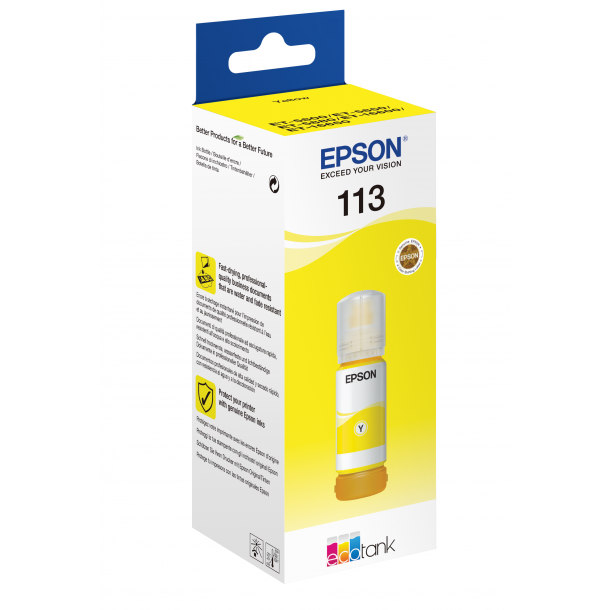 Epson 113 pigment yellow 70ml.