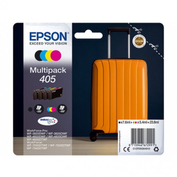 Epson 405 multipack BK/C/M/Y 23,8ml