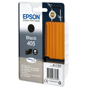 Epson 405BK sort blkpatron 7,6ml