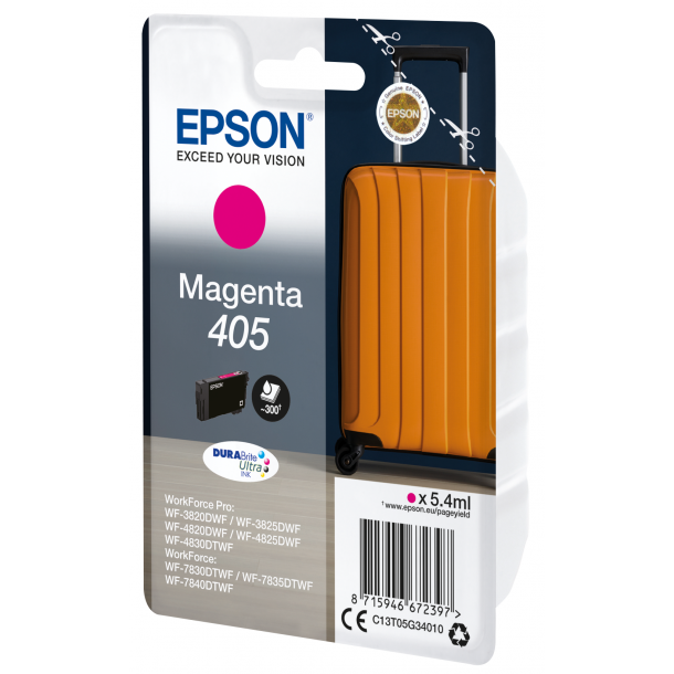 Epson 405M magenta blkpatron 5,4ml