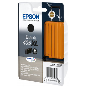 Epson 405XL BK sort blkpatron 18,9ml