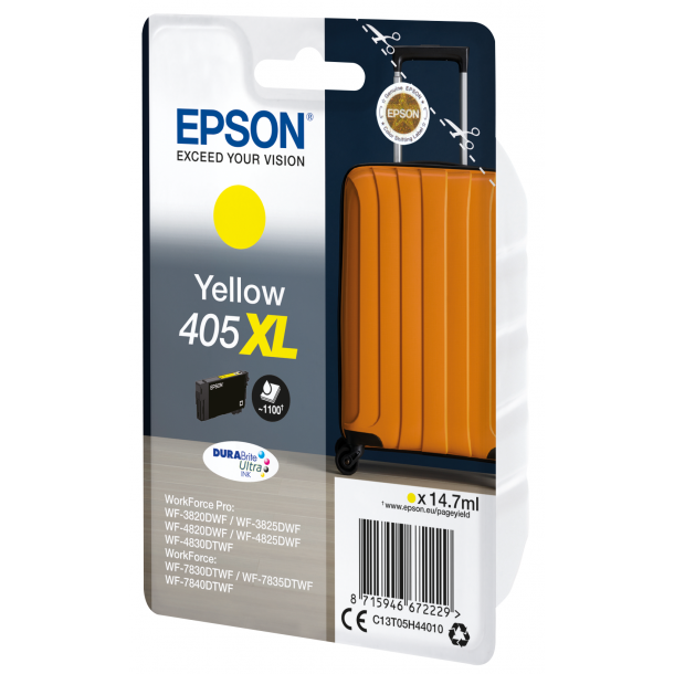 Epson 405XL Y yellow blkpatron 14,7ml