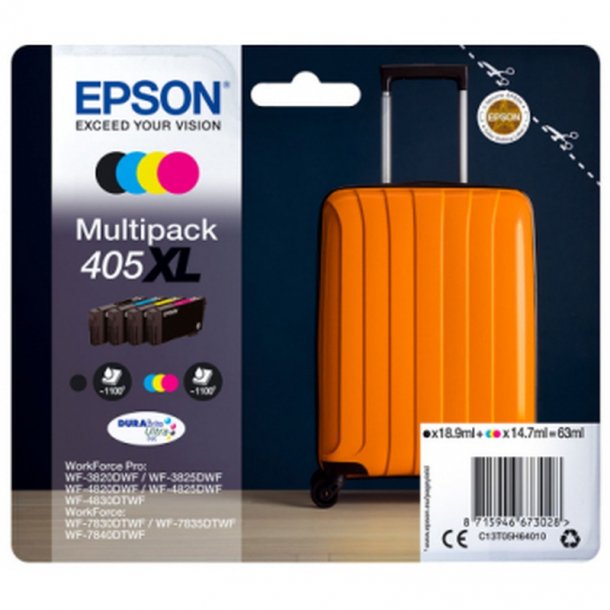 Epson 405XL multipack BK/C/M/Y 63ml