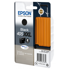 Epson 405XXL BK sort blkpatron 37,2ml