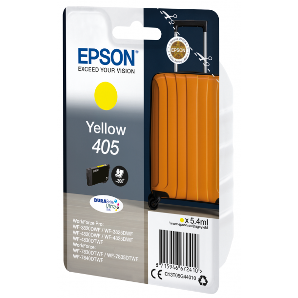 Epson 405Y yellow blkpatron 5,4ml