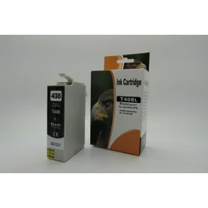 Epson 408L / XL BK Kompatibel 45 ml.