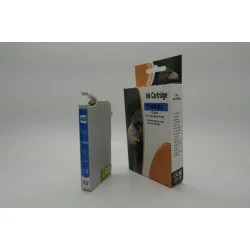 Epson 408L / XL st / 4 stk BK,C,M,Y kompatibel 117 ml.