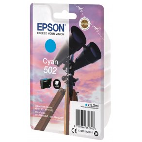 Epson 502 original cyan 3,3ml