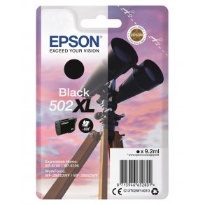 Epson 502XL original sort 9,2ml
