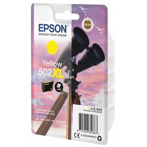Epson 502XL original yellow 6,4ml