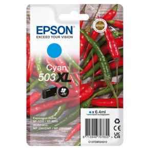 Epson 503XL original cyan 6,4 ml