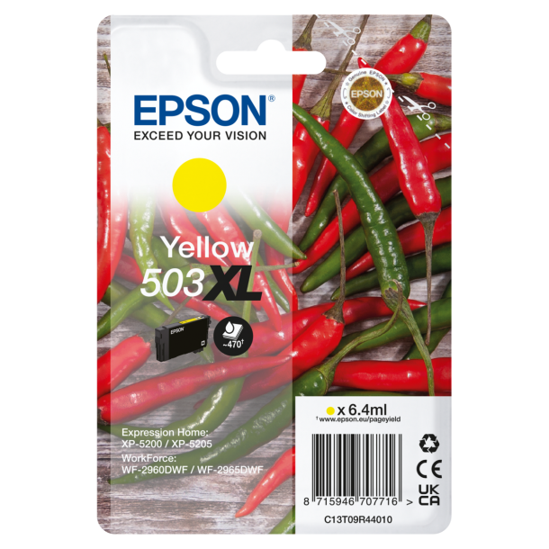 Epson 503XL original yellow 6,4 ml