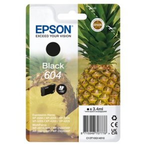 Epson 604 original sort 3,4ml