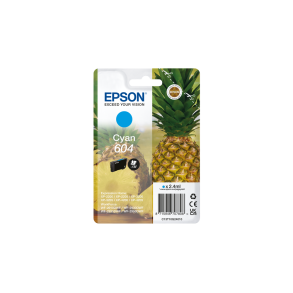 Epson 604 original cyan 2,4ml