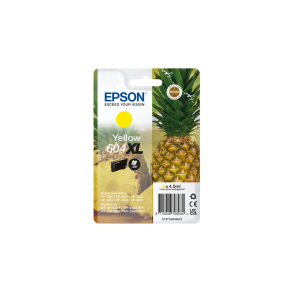 Epson 604XL original yellow 4,0 ml