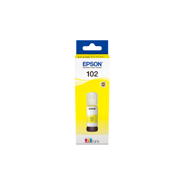 Epson T102 EcoTank yellow 70ml