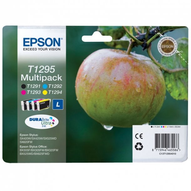 T1295 Epson Multipack BK / C / M / Y 