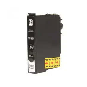 T16XL Sort kompatibel Blkpatron 15ml