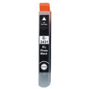 T24XL Sort Kompatibel Blkpatron 500 Sider