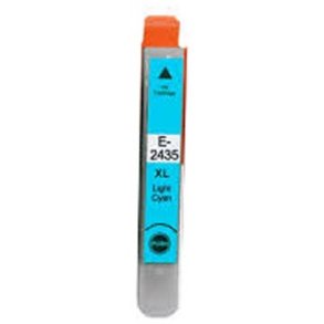 T24XL Light Cyan Kompatibel Blkpatron 740 Sider