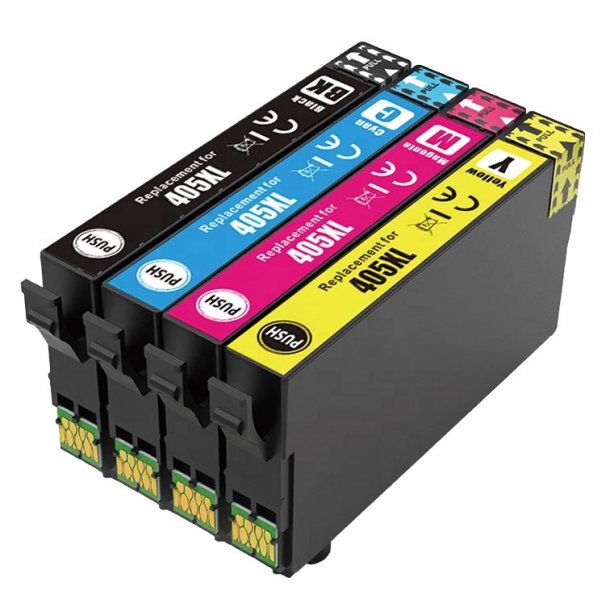 Epson 405XL kompatibel yellow blkpatron  18ml
