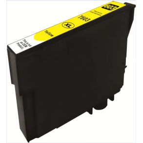 Epson 603XL Yellow Kompatibel Blkpatron 12 ml.