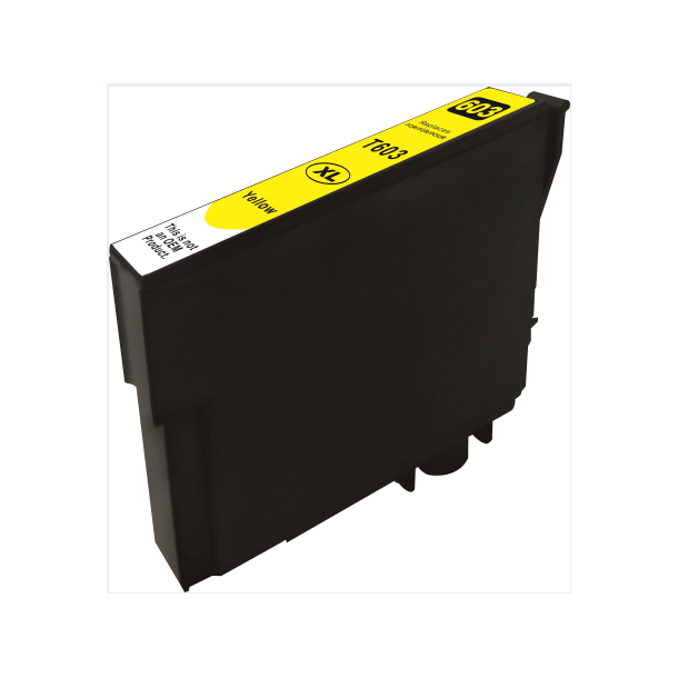 Epson 603XL Yellow Kompatibel Blkpatron 12 ml.