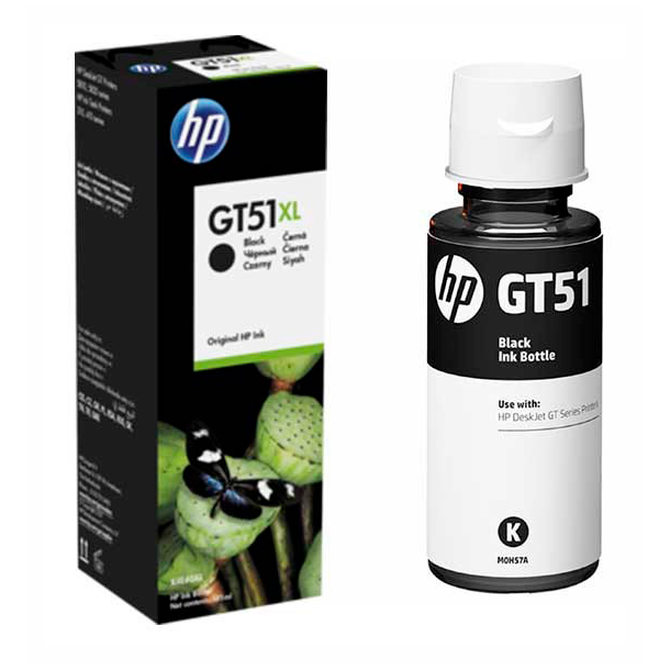 HP GT51XL sort refill original 135ml