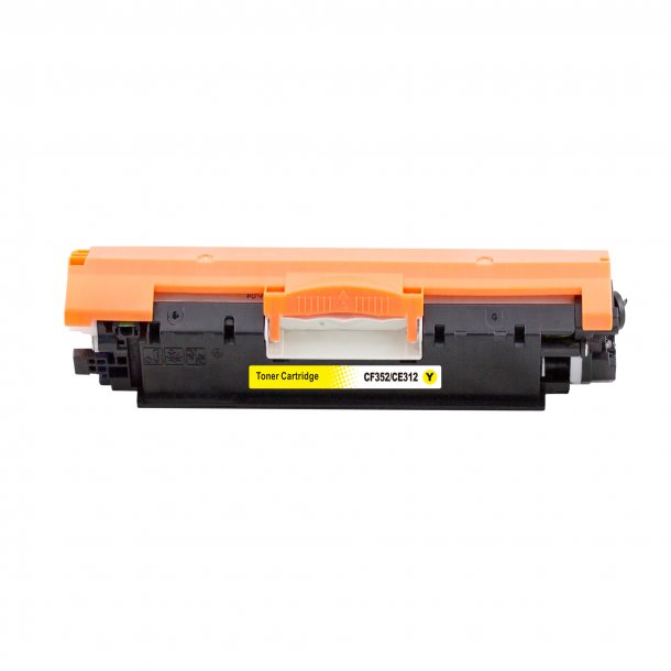 Kompatibel HP 126A Yellow Toner 1000 Sider