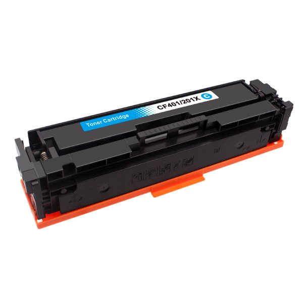 Kompatibel HP 201X Cyan Toner 2300 Sider