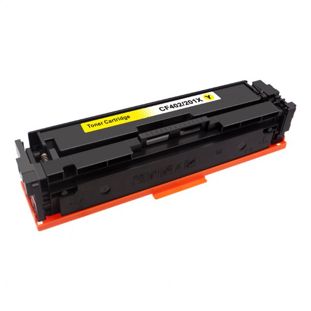 Kompatibel HP 201X Yellov Toner 2300 Sider