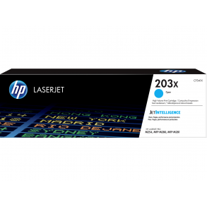 HP 203X cyan original CF541X toner 2.500 sider
