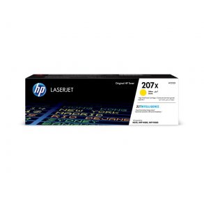 HP 207X Y gul laser toner 2450 sider