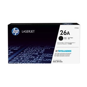 HP 26 / CF226 original sort laserpatron 3.100 sider
