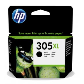HP 305XL sort blkpatron BK 240 sider