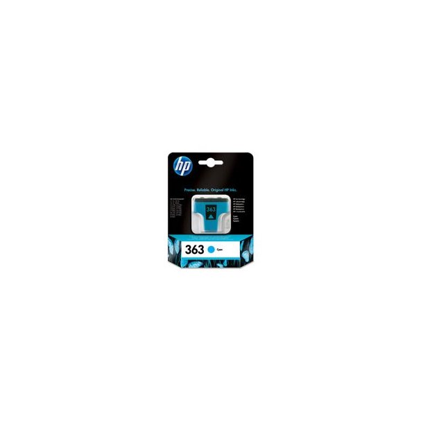 HP 363 Original Cyan Blkpatron 4ml.  