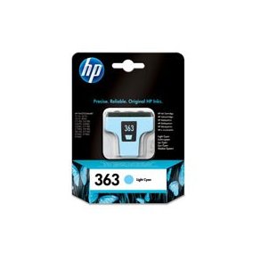 HP 363 Original Light Cyan Blkpatron 5,5ml.  