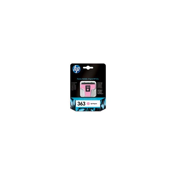 HP 363 Original Light Magenta Blkpatron 5,5ml.  