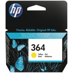 HP 364 Gul Blkpatron 300 Sider