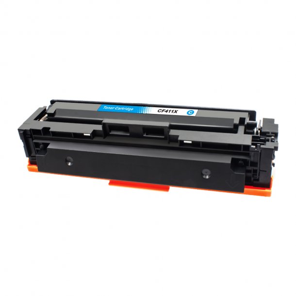 Kompatibel HP 410X Cyan Toner 5000 Sider