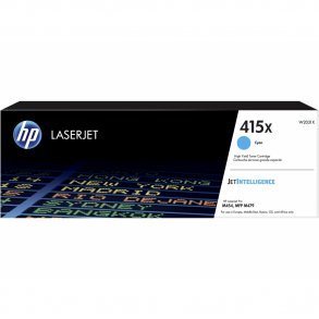 HP 415X cyan laserpatron 6.000 sider
