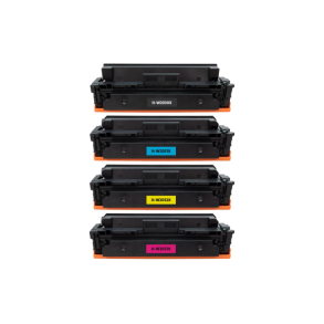 HP 415X s�t 4/stk W2030X..33X kompatible lasertoner