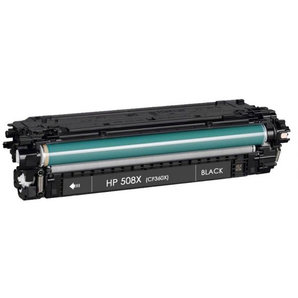 Kompatibel HP 508X sort lasertoner 12.500 sider