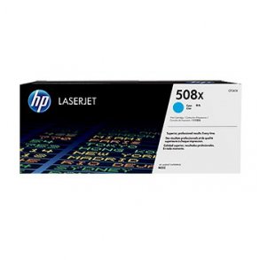 HP 508X Cyan lasertoner 9.500 sider