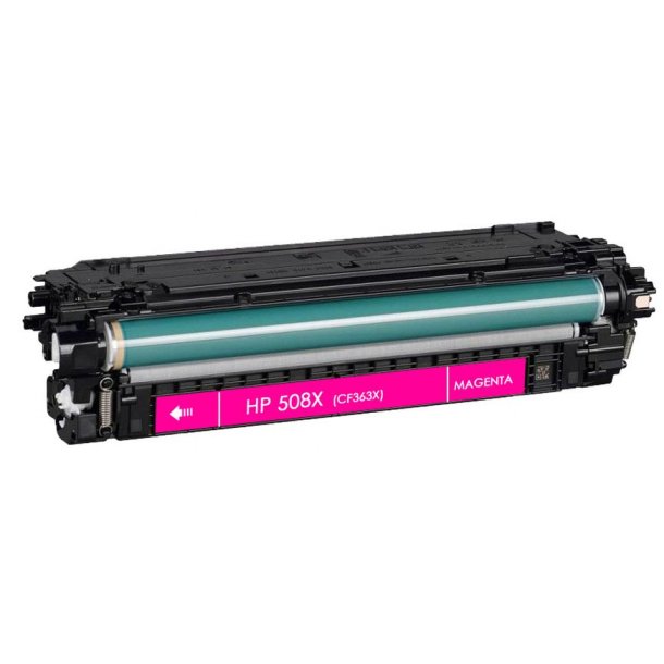 Kompatibel HP 508X magenta lasertoner 9.500 sider